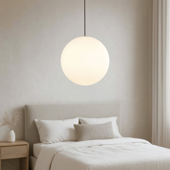 Sole sp1 d30 lampadario per camera da letto  ideal lux