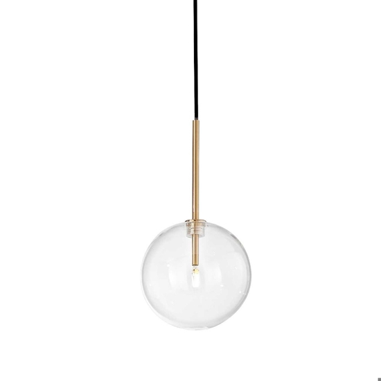 Equinoxe sp1 d15 ottone ideal lux lampada da comodino sfera vetro Equinoxe sp1 d15 ottone ideal lux lampada da comodino sfera vetro