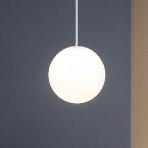 Mapa sp1 d10 ideal lux lampada a sospensione sfera bianca