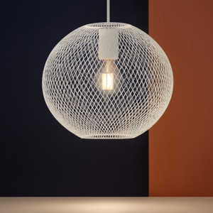 Visualizza i dettagli per Net sp1 d29 bianco ideal lux lampada a sospensione per cucina Net sp1 d29 bianco ideal lux lampada a sospensione per cucina