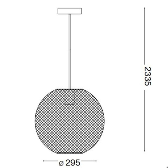 Net sp1 d29 bianco ideal lux lampada a sospensione per cucina