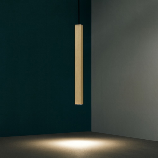 Ultrathin sp d040 ideal lux lampada a sospensione moderno oro led