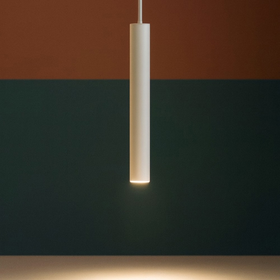 Ideal lux look sp1 d40 lampada a sospensione per isola bianca