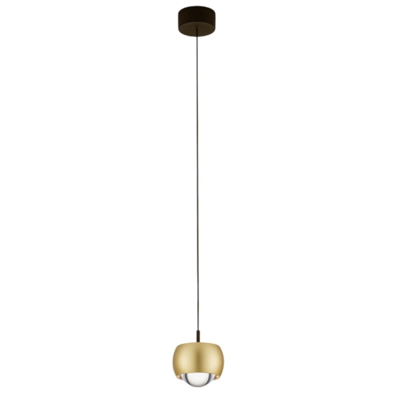 Lampada oro a sospensione sfera per cucina