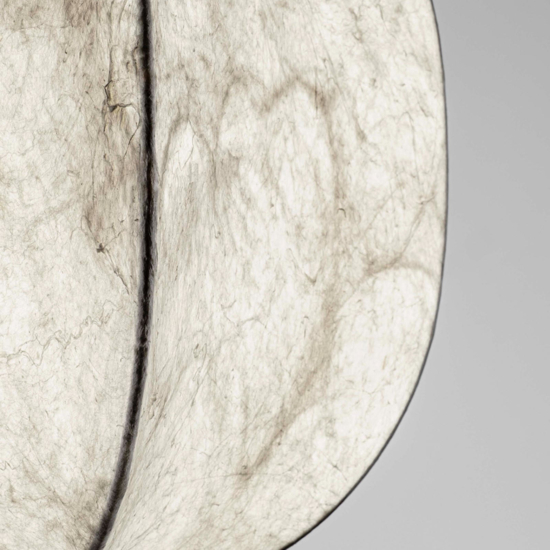 Lampadario camera da letto di seta gi gelo bianco design