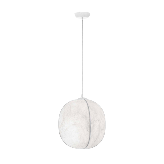 Lampadario camera da letto di seta gi gelo bianco design