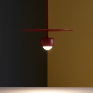 Lampada pendente design moderna led per isola cucina