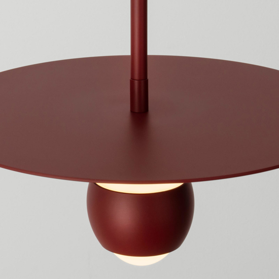 Lampada pendente design moderna led per isola cucina