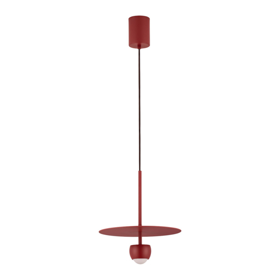 Lampada pendente design moderna led per isola cucina
