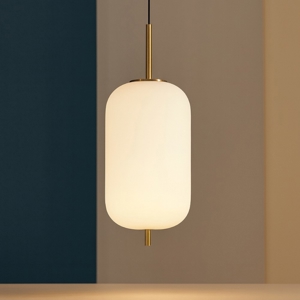 Umile-2 sp1 ideal lux lampada a sospensione moderna vetro led 3000k