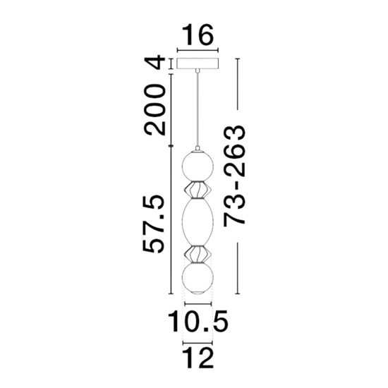 Lampada a sospensione moderna led 3000k per isola cucina Lampada a sospensione moderna led 3000k per isola cucina