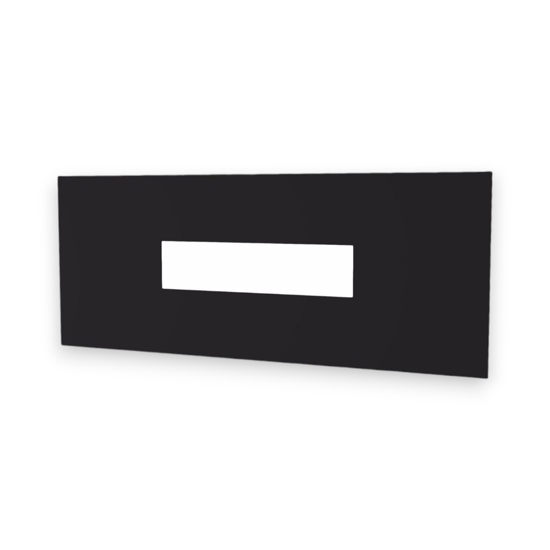 Applique da comodino nero moderna wally top light fp