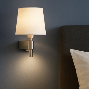 Applique per camera da letto moderna da parete con interruttore