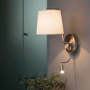 Applique da comodino per camera da letto moderna 