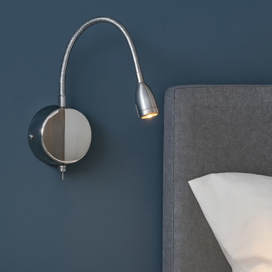 Applique per comodini camera da letto albergo con interruttore