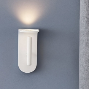 Visualizza i dettagli per 2nights stilnovo applique bianco per camera da letto 4w 3000k 2nights stilnovo applique bianco per camera da letto 4w 3000k