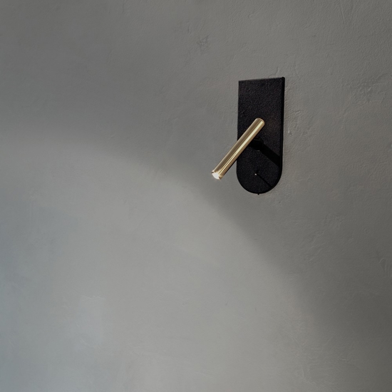 Applique per comodini stilnovo 1night camera da letto nero e oro