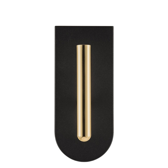 Applique per comodini stilnovo 1night camera da letto nero e oro