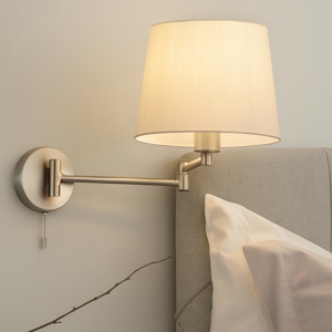 Applique per comodino camera da letto braccio estensibile