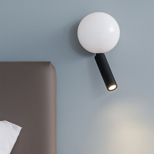 Applique per comodino camera da letto moderna