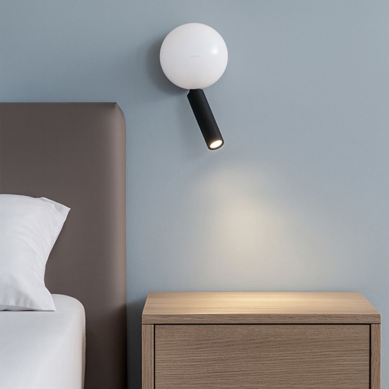 Applique per comodino camera da letto moderna