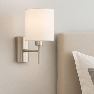 Applique per comodino da camera da letto pasteri eglo