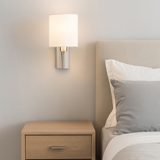 Applique per comodino da camera da letto pasteri eglo