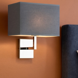 Applique da parete per comodino camera da letto moderna