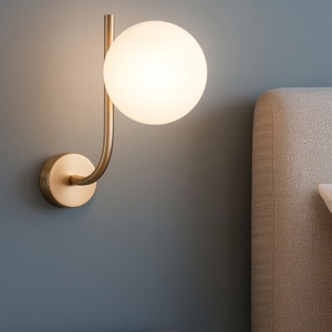 Maytoni rendez-vous lampada da comodino contemporaneo oro ottone