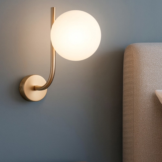 Maytoni rendez-vous lampada da comodino contemporaneo oro ottone Maytoni rendez-vous lampada da comodino contemporaneo oro ottone