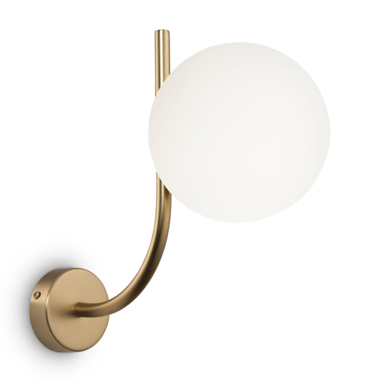 Maytoni rendez-vous lampada da comodino contemporaneo oro ottone Maytoni rendez-vous lampada da comodino contemporaneo oro ottone