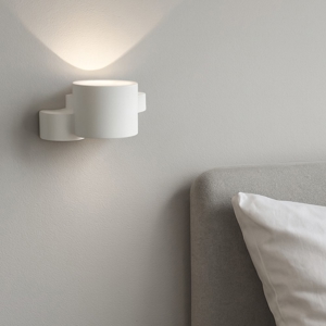 Applique di gesso bianco per chia sforzin pitturabile