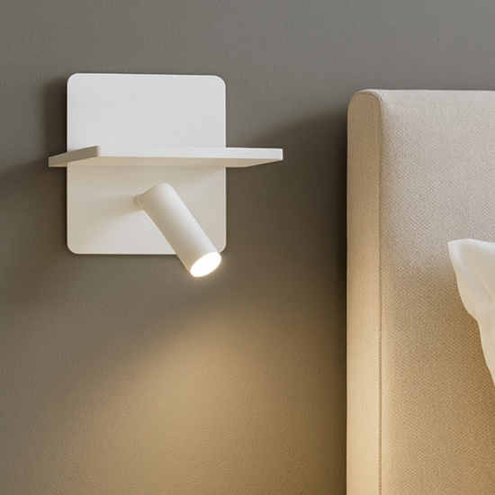 Piano ap ideal lux applique camera da letto bianca porta usb led 3000k orientabile Piano ap ideal lux applique camera da letto bianca porta usb led 3000k orientabile