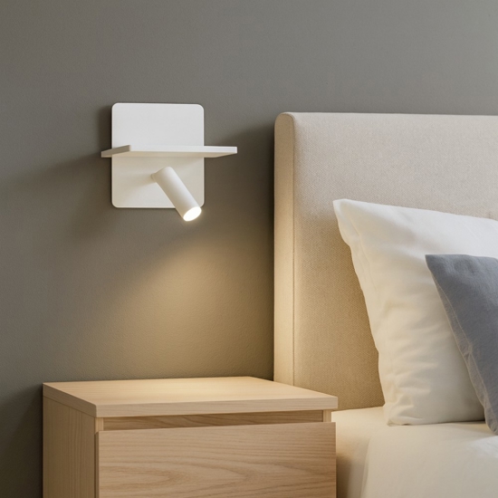 Piano ap ideal lux applique camera da letto bianca porta usb led 3000k orientabile Piano ap ideal lux applique camera da letto bianca porta usb led 3000k orientabile