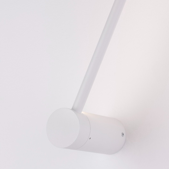 Applique bianco per comodini led 17w 3000k design moderna Applique bianco per comodini led 17w 3000k design moderna