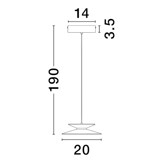 Lampada a sospensione design moderna nero oro led 5w 3000k