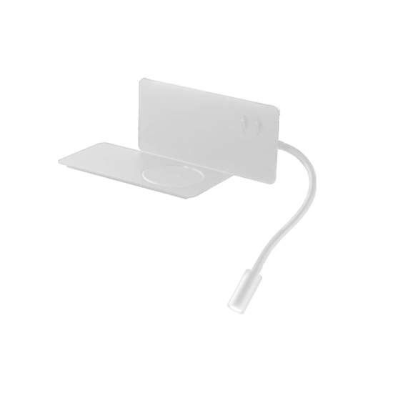 Ondaluce ap flat applique per camera da letto bianca multifunzione sinistra led Ondaluce ap flat applique per camera da letto bianca multifunzione sinistra led