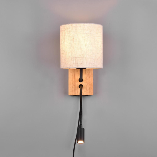 Applique per comodino camera da letto doppia luce led orientabile Applique per comodino camera da letto doppia luce led orientabile