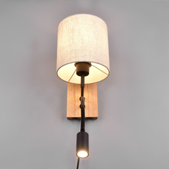 Applique per comodino camera da letto doppia luce led orientabile Applique per comodino camera da letto doppia luce led orientabile