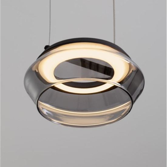 Lampada a sospensione per comodino camera da letto moderna led 3000k