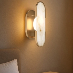 Visualizza i dettagli per Maytoni marmo applique per camera da letto colore oro Maytoni marmo applique per camera da letto colore oro