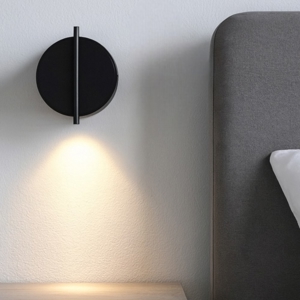 Maytoni nuance applique led 3w 3000k camera da letto