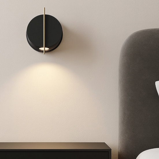 Maytoni nuance applique da comodino led 3w 3000k orientabile