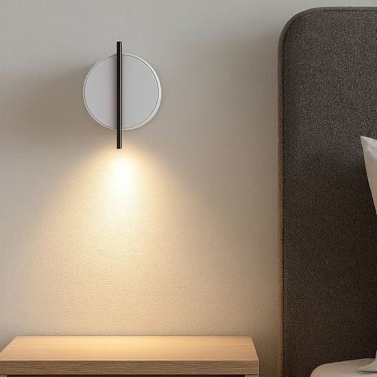 Maytoni nuance applique da comodino led 3w 3000k orientabile
