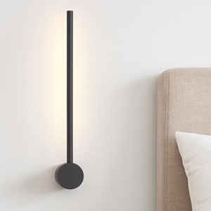 Maytoni light stick applique led 7w 3000k per comodino