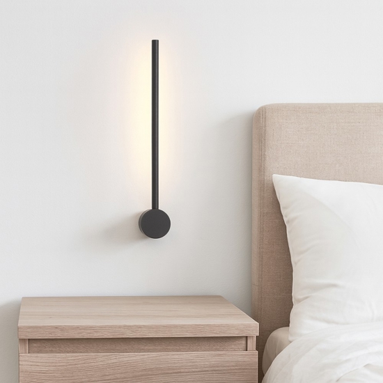 Maytoni light stick applique led 7w 3000k per comodino