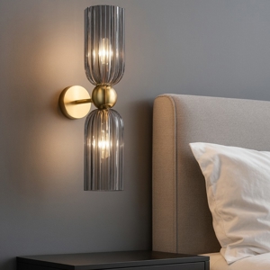 Maytoni antic applique da comodino per camera da letto 2 luci