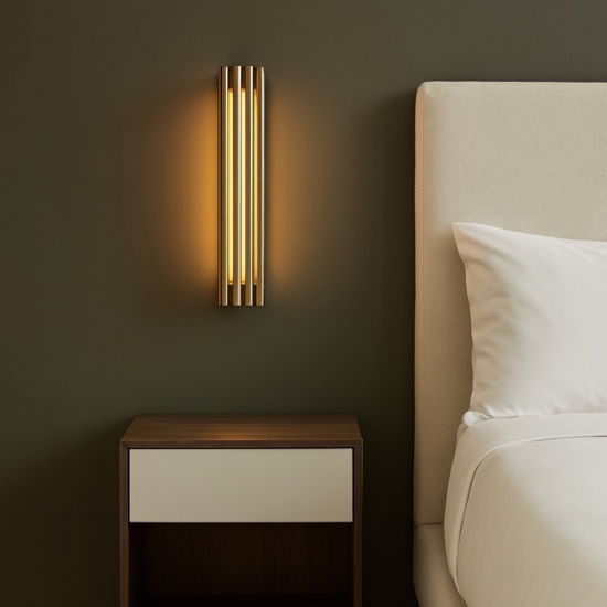 Maytoni sonata applique da parete moderna per comodino led 3000k