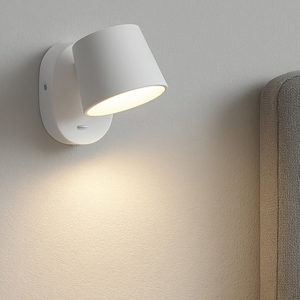 Maytoni pixel applique led 7w 3000k per comodino