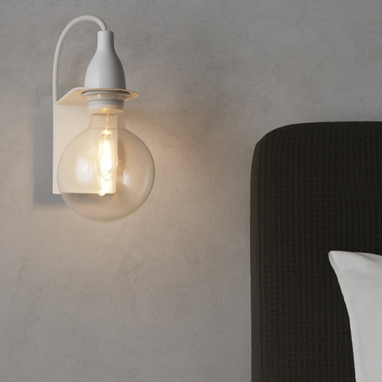 Minimal ap1 applique per comodino camera da letto bianco ideal lux Minimal ap1 applique per comodino camera da letto bianco ideal lux